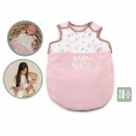 Smoby Turbuleta BN Saco de Dormir Cómodo para Muñecas de hasta 42cm - Ideal para Juego de Rol de Cuidado del Bebé, +18 Meses Smoby Turbuleta BN Saco de Dormir Cómodo para Muñecas de hasta 42cm - Ideal para Juego de Rol de Cuidado del Bebé, +18 Meses