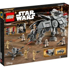 Lego Star Wars 75337 AT-TE Walker Juguete con 5 Minifiguras, La Venganza de los Sith