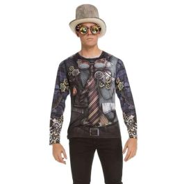 My Other Me Disfraz Steampunk T-Shirt Talla S para Niños