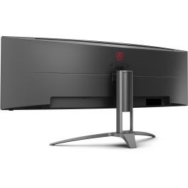 AOC AG493UCX2 Monitor Gaming Curvo Ultrapanorámico 48.8" Dual QHD 165Hz 1ms VA DisplayHDR 400 USB-C KVM