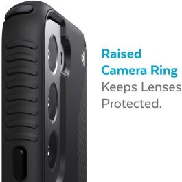 Speck Presidio2 Grip Samsung Galaxy S22+ Case, Black/Black/White Speck Presidio2 Grip Samsung Galaxy S22+ Case, Black/Black/White