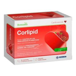 Bensania Corlipid 30 Comp Precio: 26.4999999. SKU: B169X453CG