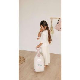 Smoby Trolley Baby Nurse 3 en 1 Maleta, Trona y Cuna para Muñecas hasta 42 cm. 62x25,5x25,5 cm