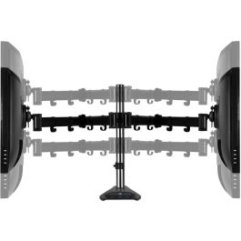 ARCTIC Z2 Pro (Gen3) Soporte de Escritorio para 2 Monitores hasta 34" (86cm) 15kg Negro con 4 Puertos USB
