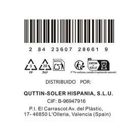 Cuchillo Multiusos Filo 11 cm Kasual - Quttin (48 Unidades) Cuchillo Multiusos Filo 11 cm Kasual - Quttin (48 Unidades)