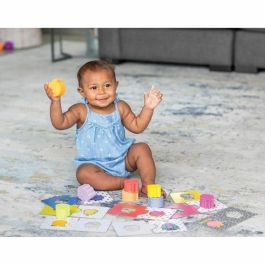 Infantino 315195 Puzzle de formas Sensorial 24 piezas