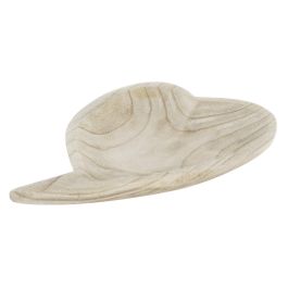 DKD Home Decor Centro de Mesa Tropical Marron Claro Corazon 24 x 4 x 35 cm Precio: 9.5000004. SKU: S3039304