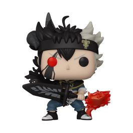 Funko Black Asta Black Clover Animación Vinilo Figura Coleccionable 9 cm con Caja Original Precio: 16.89000038. SKU: B18C8MLYSJ