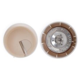 Livoo DOM462 Trituradora de Hielo con Depósito de 150ml, 2 Tamaños de Hielo, Arranque Automático y Cuchilla de Acero Inoxidable