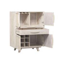 Mueble Bar Romantico DKD Home Decor Blanco Roto 40 x 123 x 85 cm Precio: 594.99000033. SKU: B123VBXHXN