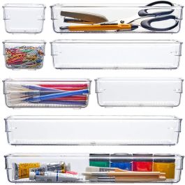 Confortime Organizador PS 30 x 30 x 5 cm (12 Unidades)