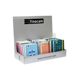 Agenda Escolar (2025-26) Finocam C2400 8º Surtido Expositor De 40 Precio: 253.49999972. SKU: B14VWGA3G8