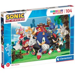 Puzzle Sonic The Hedgehog 104pzs Precio: 10.50000006. SKU: B13T2SNVFH