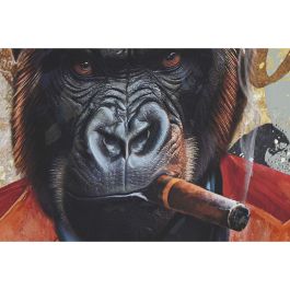 Lienzo Home ESPRIT Gentleman 80 x 3,5 x 120 cm 82,5 x 3,5 x 122,5 cm (2 Unidades)