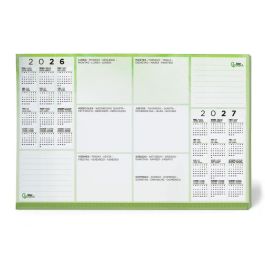 Planning Sobremesa Semanal Liderpapel 40x60 cm 80 gr 60 Hojas 2026-2027