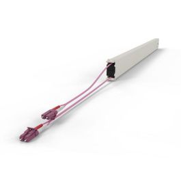 PATCHBOX patchbox.one Cassette 46RU, Cable Fibra Óptica OM4 LC-LC, modular para racks, con fibra Corning ClearCurve