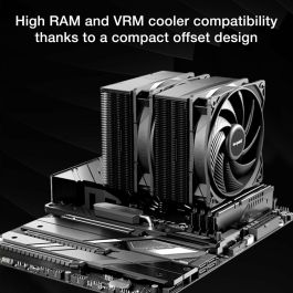 Be Quiet! PURE ROCK PRO 3 Cooler