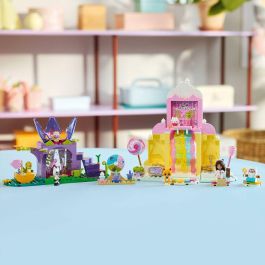 Lego Casa de Muñecas Mágica de Gabby 11205 Montaña de Golosinas y Jardín de Hadas de Kitty