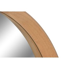 Espejo Urban DKD Home Decor Natural 5 x 80 x 80 cm Espejo Urban DKD Home Decor Natural 5 x 80 x 80 cm