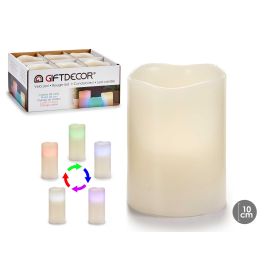 Vela LED Cambia Color 10 cm - Giftdecor, Blanco, Plastico y Cera (24 Unidades) Precio: 54.49999962. SKU: B1J96MRZWX