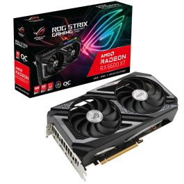ASUS ROG STRIX RX6600XT O8G Gaming ASU4711081332770 - Tarjeta Gráfica AMD Radeon RX 6600 XT 8GB GDDR6