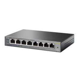 TP-Link TL-SG108PE Switch Gestionado L2 8 Puertos Gigabit Ethernet con PoE 16Gbps Negro TP-Link TL-SG108PE Switch Gestionado L2 8 Puertos Gigabit Ethernet con PoE 16Gbps Negro