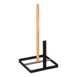 5Five Servilletero Noir Kitchen Negro / Natural 15 x 15 x 30 cm Precio: 4.49999968. SKU: S7910817