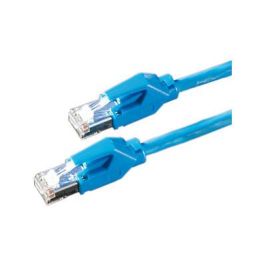 Draka Comteq Cable de Conexión Patchkabel Cat.6 Clase E S/FTP 0.5m Azul LSOH, UC900 TM21 Precio: 33.4999995. SKU: B1EZSXRSXC
