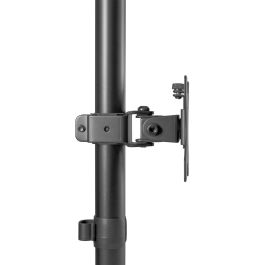 Digitus Soporte Monitor Vertical Doble para Escritorio 2 Pantallas de 17-32" con Abrazadera o Grommet hasta 8kg