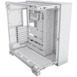 Corsair Caja Gaming 6500D Airflow ATX Semitorre Cristal Templado White