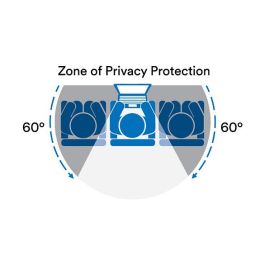 3M Filtro de Privacidad para Portátil Bright Screen 13.3" 16:9 Negro