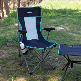 Silla Plegable Aktive 48 X 102 X 48 CM (2 Unidades)