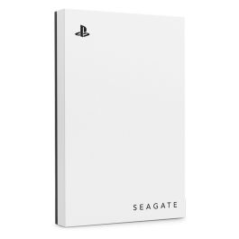 Seagate Disco Duro Externo Portátil 2TB USB 3.2 Gen 1 para PlayStation 4 y PlayStation 5, SSD Game Drive Blanco