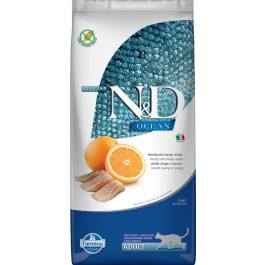Farmina N&D Cat Ocean Arenque 10 kg Farmina N&D Cat Ocean Arenque 10 kg Precio: 82.71076. SKU: B1K95Z89N7