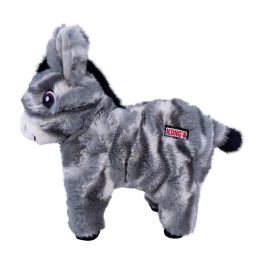 Kong Peluche Burro Rayas, Juguete Masticable con Chirriador, Relleno Mínimo, Ideal para Perros Precio: 19.481. SKU: B12FQNT76P