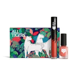 Set All Tigers: Natural & Vegan, Liquid Lipstick, 683, Make Your Mark, 8 ml + Natural & Vegan, Vegan, Nail Polish, 196, Take Your Chance, 11 ml Precio: 33.88999944. SKU: B1AWTFPQEP