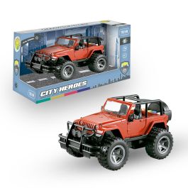 Tachan Jeep Heroes de Ciudad 1:16 con luz y sonido, fricción, pilas incluidas, recomendado para +3 años Precio: 13.6900005. SKU: B145BDFGRJ