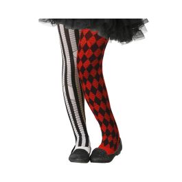 Pantys rayas niño rojo y negro - Ideales para disfraces y animaciones infantiles