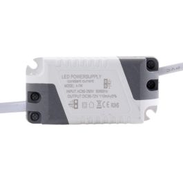 Driver No Dimable 6W para Foco Downlight LED - Fuente de Alimentación de Corriente Constante