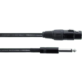 Cordial Cable de Audio Jack XLR/Mono Hembra de 5M Precio: 9.5000004. SKU: B1FCD7TKLV