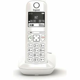Gigaset AS690 Teléfono Fijo Blanco Manos Libres Bloqueo Llamadas Pantalla Ultraleíble Directorio 100 Contactos Precio: 50.49999977. SKU: B19F74A9H7