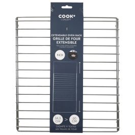 Cook Concept Rejilla Horno Extensible Acero Inoxidable Precio: 6.89000015. SKU: B15SZ4MRQP