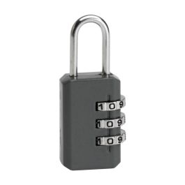 Jet Lag Candado Con Combinación de 3 Ruedas para Maletas y Taquillas