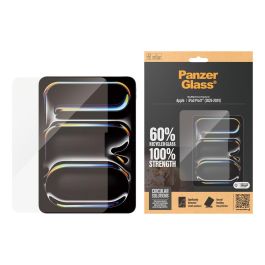 PanzerGlass Protector de Pantalla para iPad Pro 11" 2024, Ultra-Wide Fit, Vidrio Templado, Resistente a Rayones y Golpes
