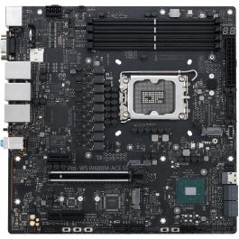 Asus 90MB1FA0-M0EAY0 Placa Base PRO WS W680M-ACE SE, Intel W680, Socket LGA 1700, 4 DDR5, Micro ATX