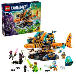 LEGO 71515 Tanque Tiburón Tigre DREAMZzz Lego para Niños +9 años, 1548 Piezas Precio: 147.59000047. SKU: B13FSJ7MAX