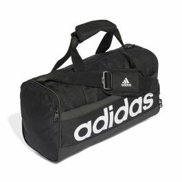 Bolsa de Deporte Adidas Essentials Linear XS Negro Bolsa de Deporte Adidas Essentials Linear XS Negro