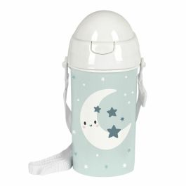 Botella de Agua Safta Luna Gris PVC 500 ml Botella de Agua Safta Luna Gris PVC 500 ml