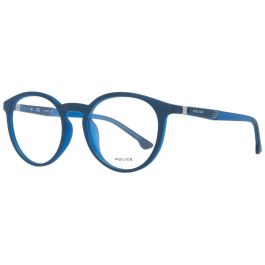 Montura de Gafas Hombre Police Azul Ø 52 mm Precio: 39.49999988. SKU: S7236740