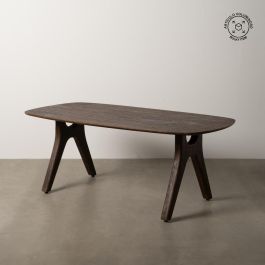 Mesa Comedor Marrón Madera de Mango 200 X 100 X 76 cm Precio: 1040.0071. SKU: B1GW4E7DTB